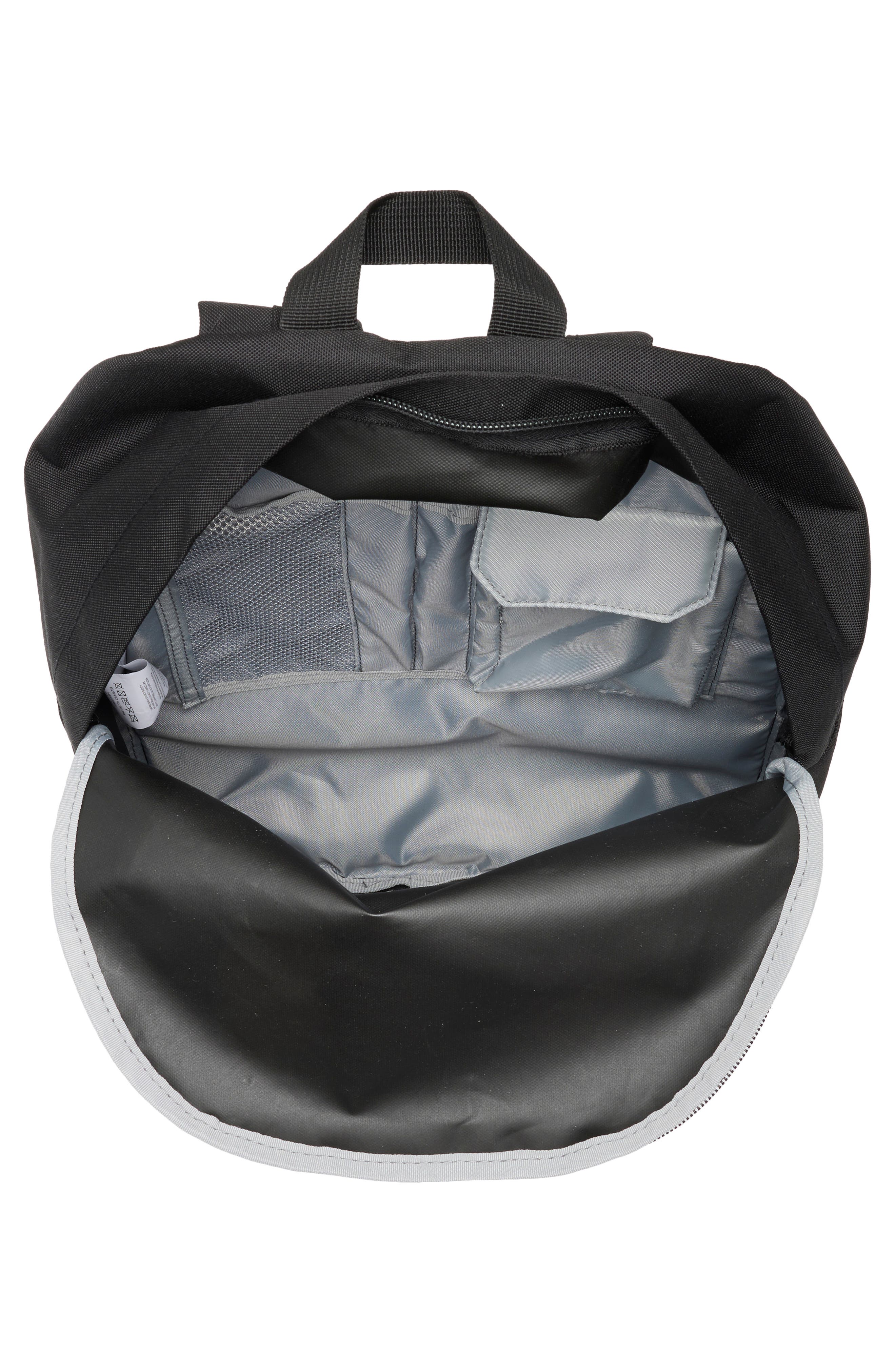 Quiksilver Poster Backpack, Alternate, color, Black