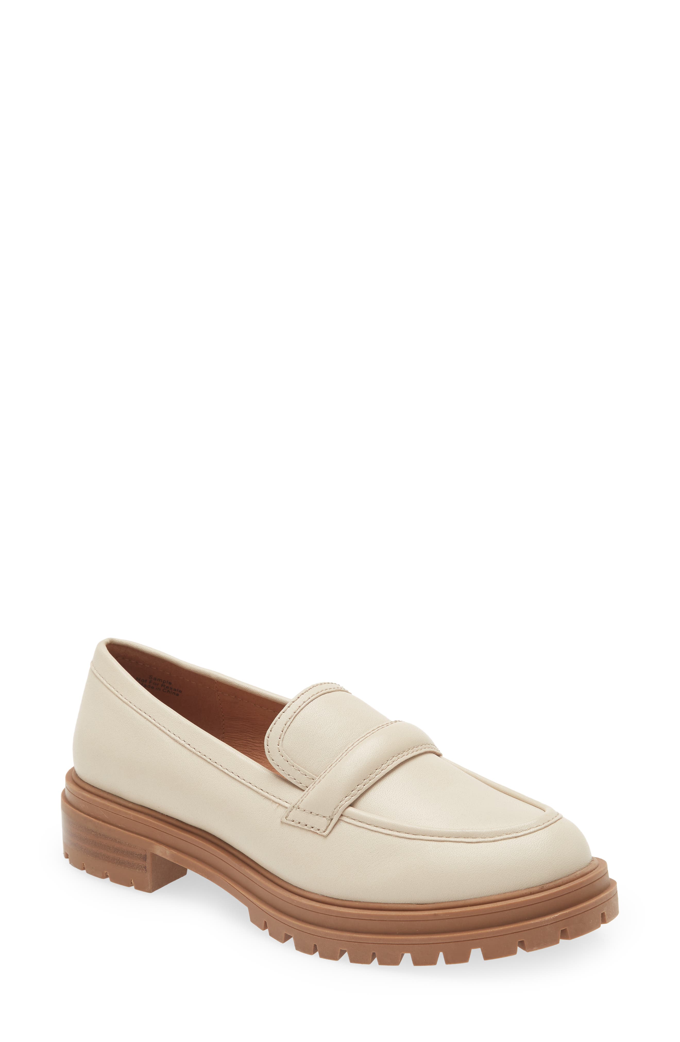 Madewell The Bradley Lugsole Loafer, Main, color, 