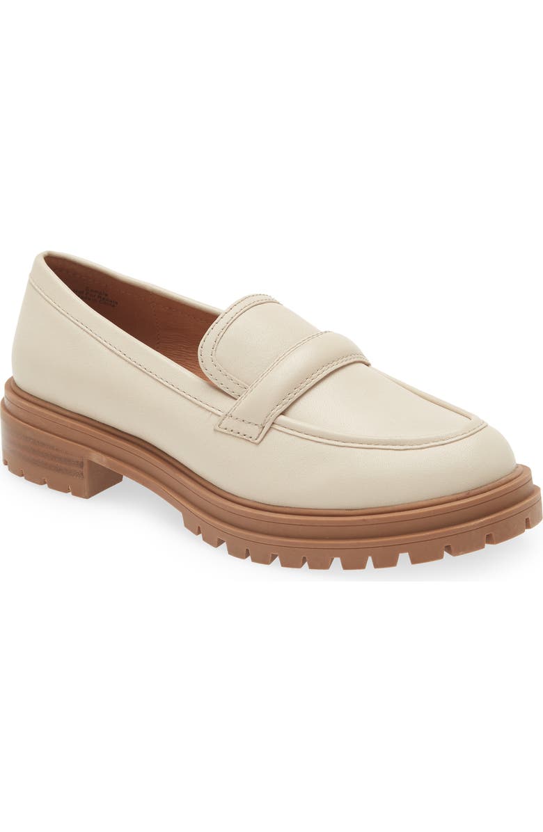 Madewell The Bradley Lugsole Loafer, Main, color,