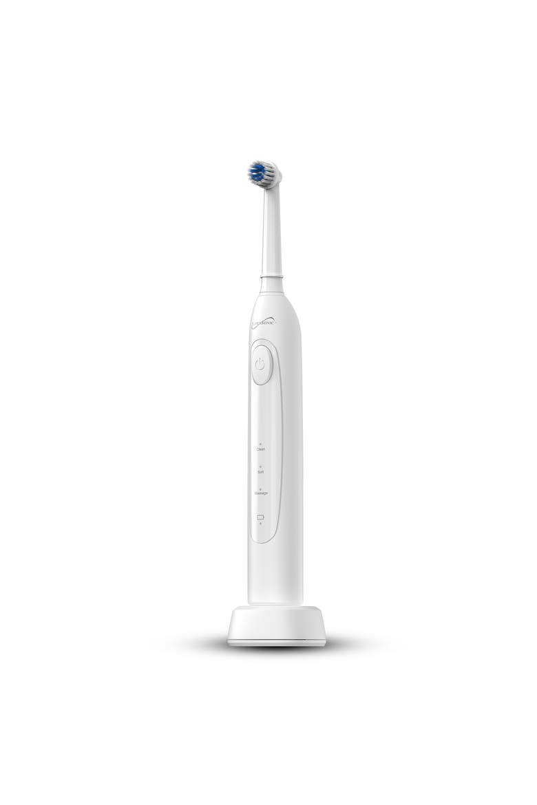 Sonic Zoom+ Wireless Rechargeable Toothbrush in White, Alternate, color, White