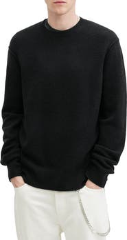 AllSaints Patern Crewneck Sweater