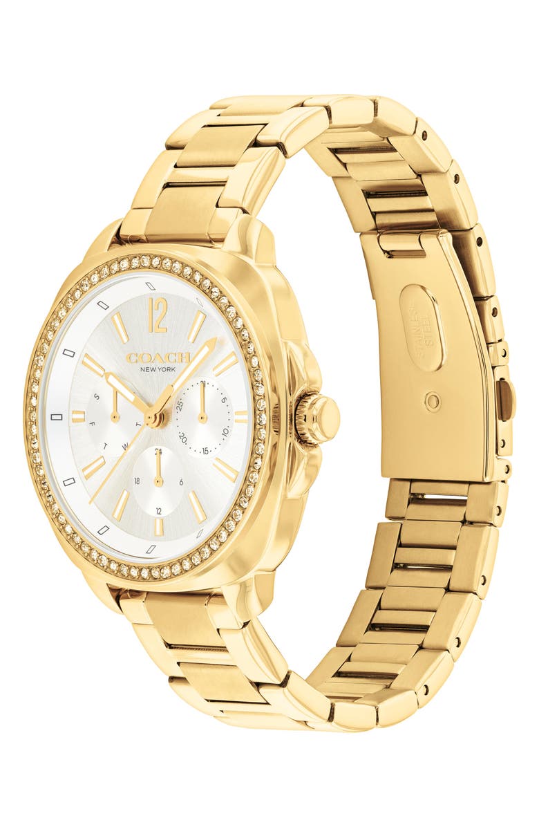 COACH Kitt Bracelet Watch, 38mm, Alternate, color, 