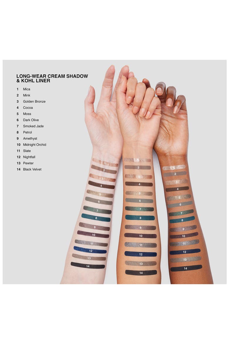 Long-Wear Cream Eyeshadow & Kohl Eyeliner Stick, Alternate, color, MICA / MINK