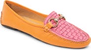 patricia green Kim Horsebit Woven Loafer