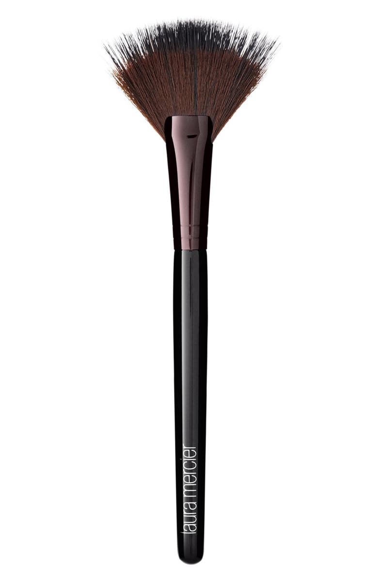 Laura Mercier Fan Powder Brush, Main, color,