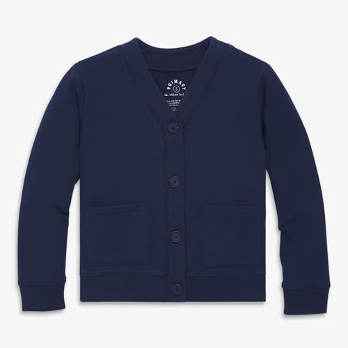 Primary Kids Sweatshirt Cardigan In Blue