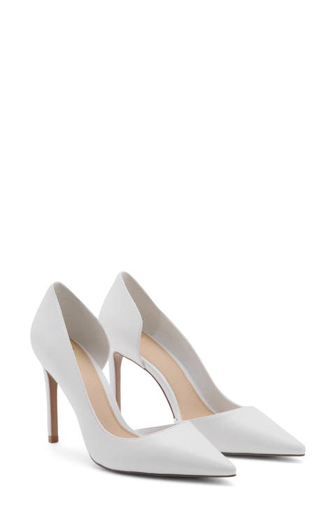 Audrey Half d'Orsay Pump (Women)
