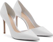 MANGO Audrey Half d'Orsay Pump