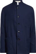Massimo Alba Mandarin Collar Smoking Jacket
