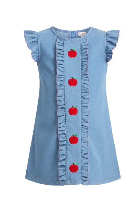 A is For Apple Denim Dress