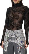 AFRM Zadie Mock Neck Top