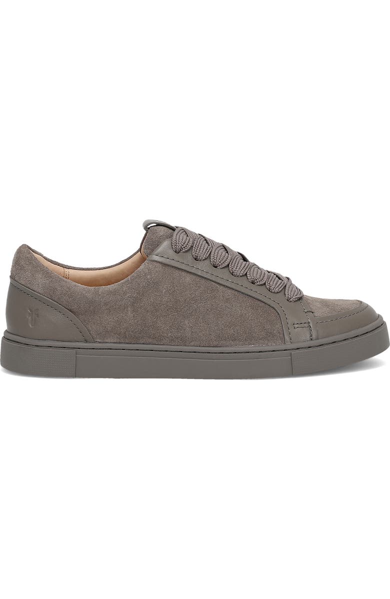 Frye Ivy Low Top Sneaker, Alternate, color, Steel
