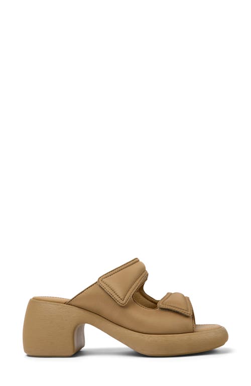 Shop Camper Thelma Sandal In Medium Brown