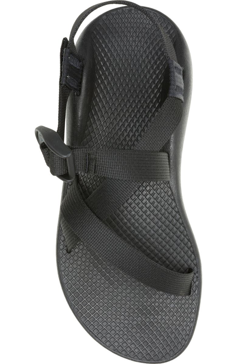 Chaco Z1 Classic Sandal, Alternate, color, Black 2