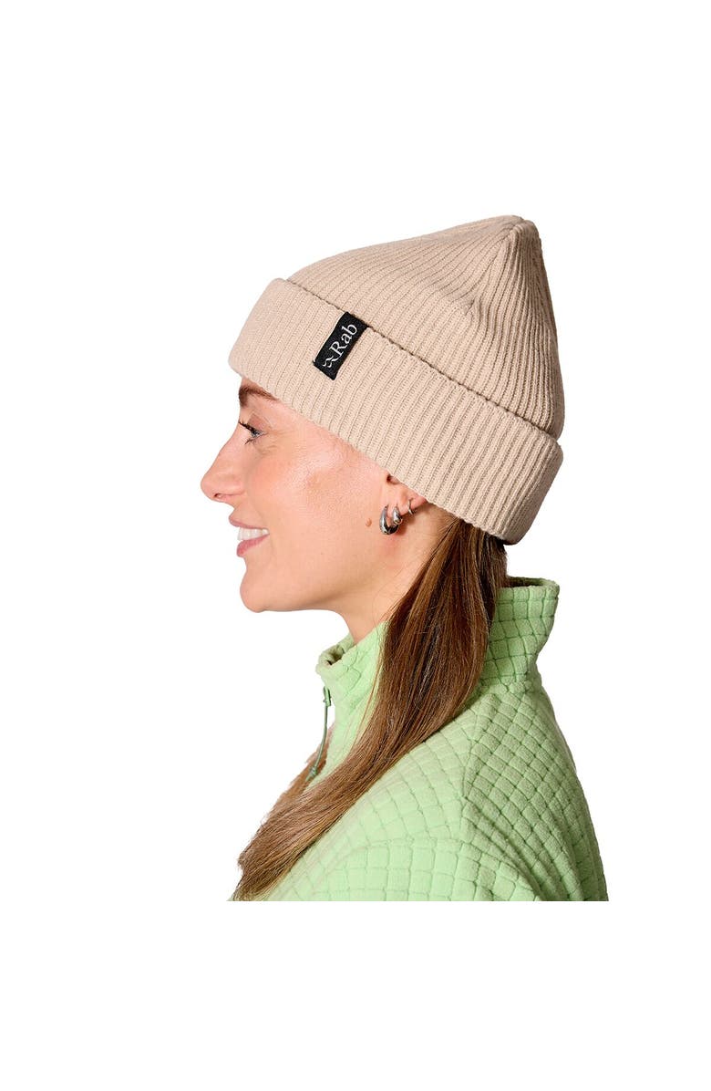 Rab Perimeter Rolled Beanie, Alternate, color, Pebble