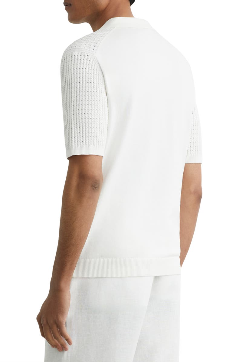 Reiss Merit Cotton Blend Polo, Alternate, color,
