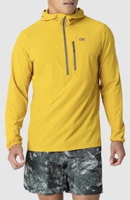 Outdoor Research Astroman Air Sun Half Zip Hoodie