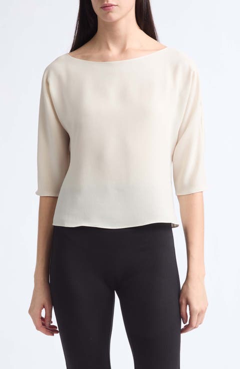 Ari Dolman Sleeve Top