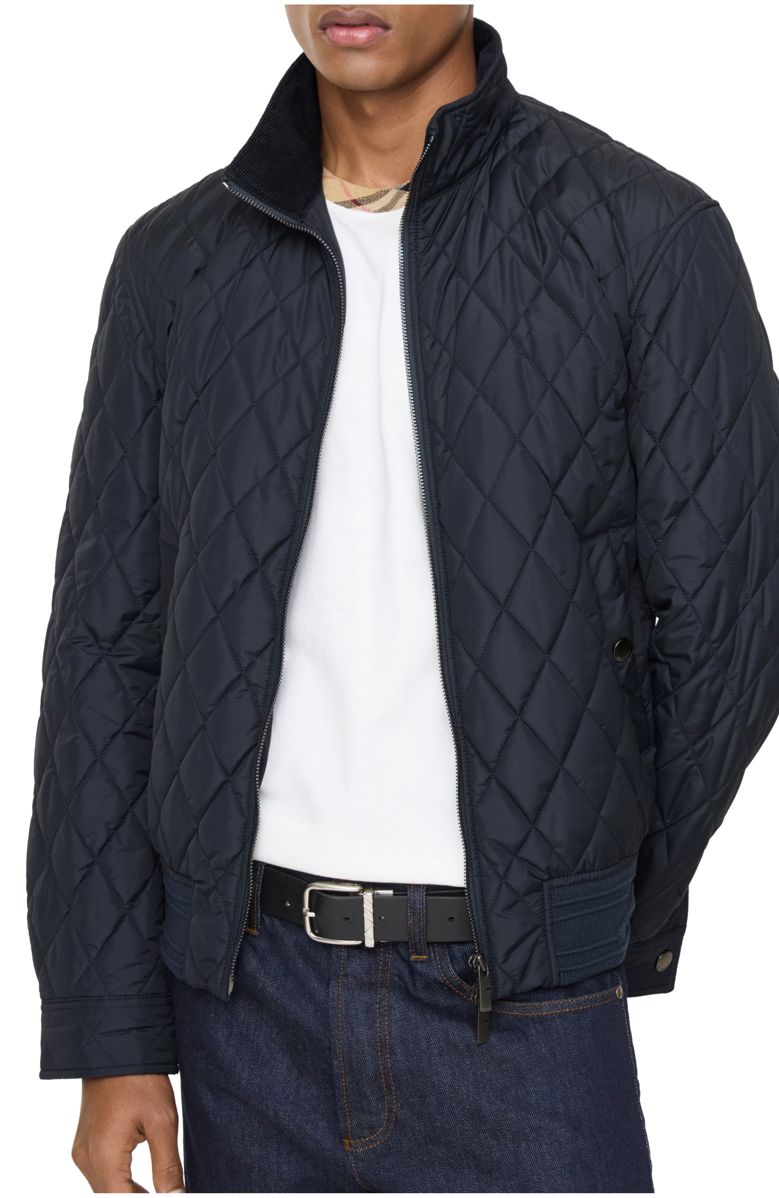Quilted Nylon Jacket - image 3