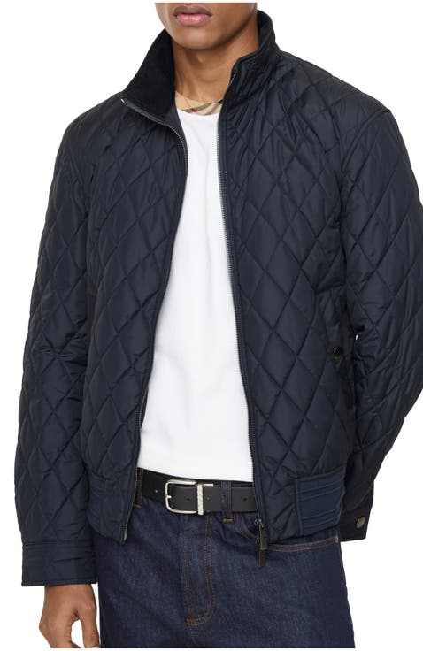 Quilted Nylon Jacket