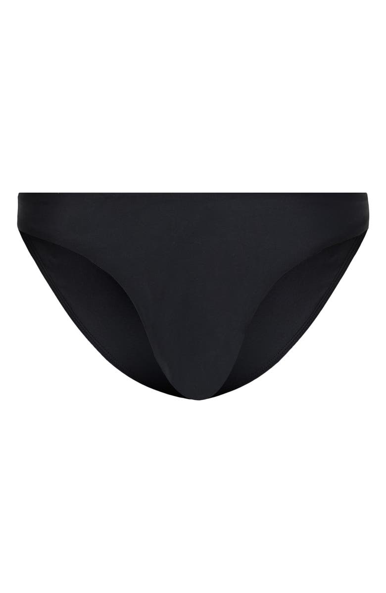 Milly Solid Margot Bikini Bottoms, Alternate, color, 