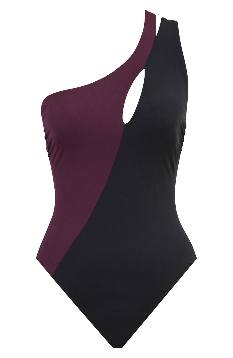 Miraclesuit<sup>®</sup> Amoressa Phantom Leroux One-Piece Swimsuit, Alternate, color, 