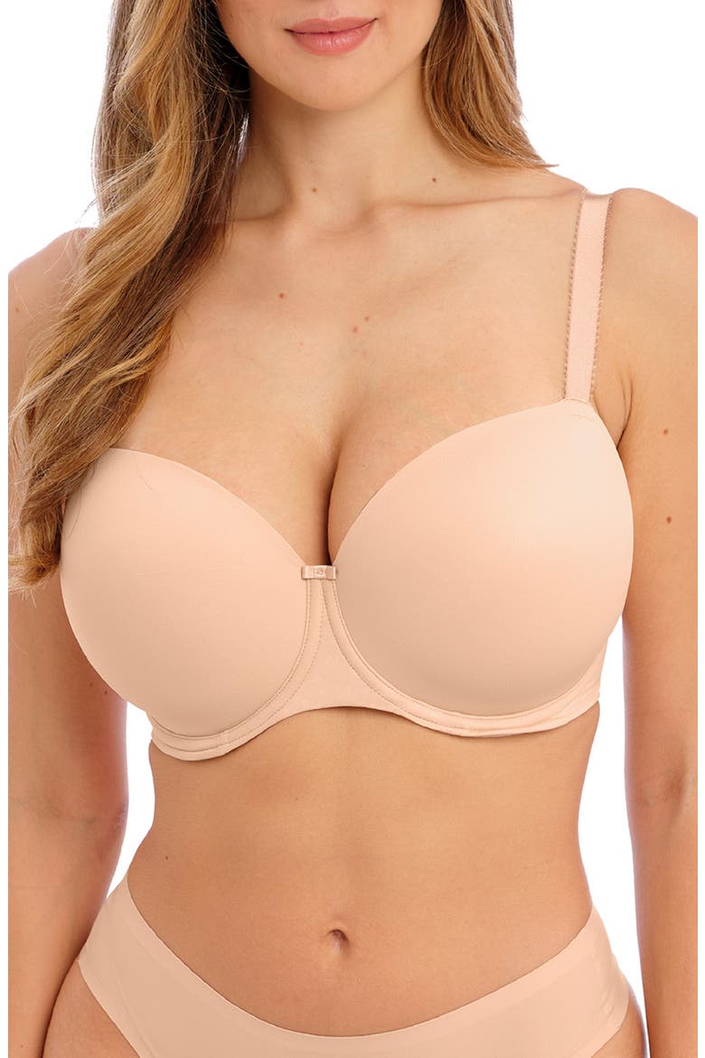 Smoothease Underwire Molded Bra, Main, color, BEIGE