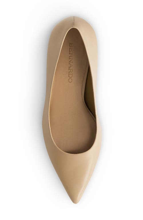 Bernardo Footwear Giselle Pump In Neutral