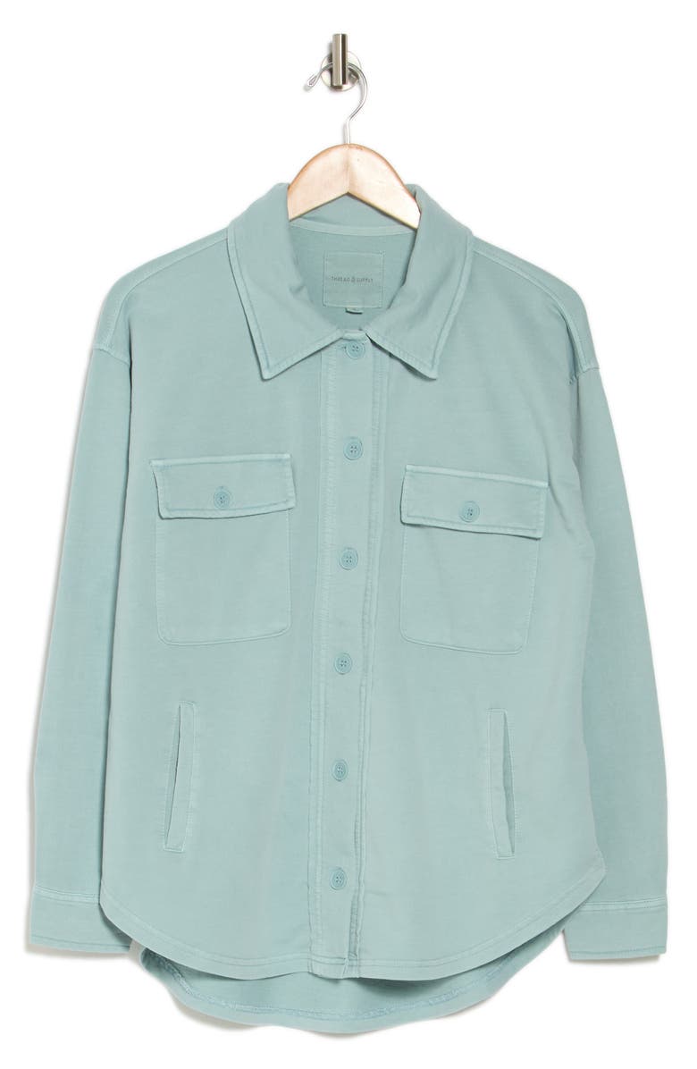 Thread & Supply Cyrus Cotton Blend Shirt Jacket, Alternate, color,