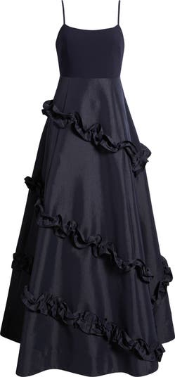Arissa Ruffle Ballgown