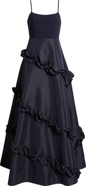 LIKELY Arissa Ruffle Ballgown