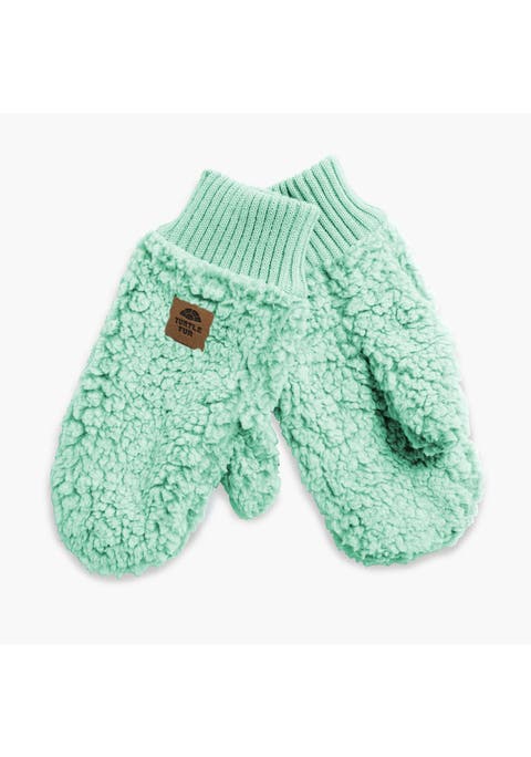 High Pile Fleece Freestyle Mittens