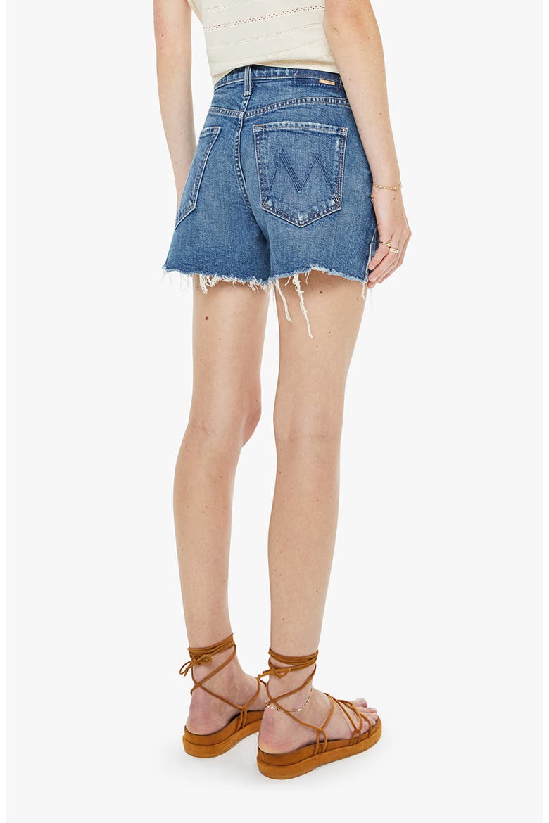 The Skipped Distressed Denim Shorts, Alternate, color, GIRLS JUST WANT TO HAVE SUN