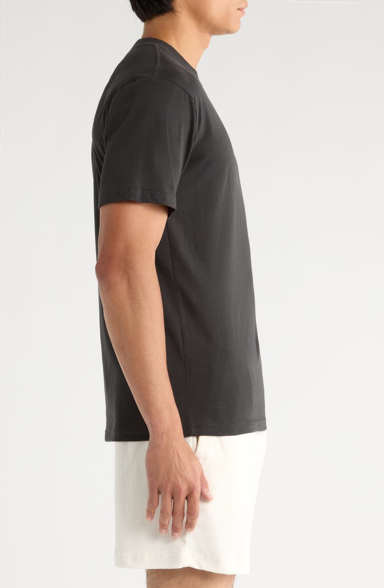 Museum of Peace & Quiet Naturalist Graphic T-Shirt, Alternate, color, Black