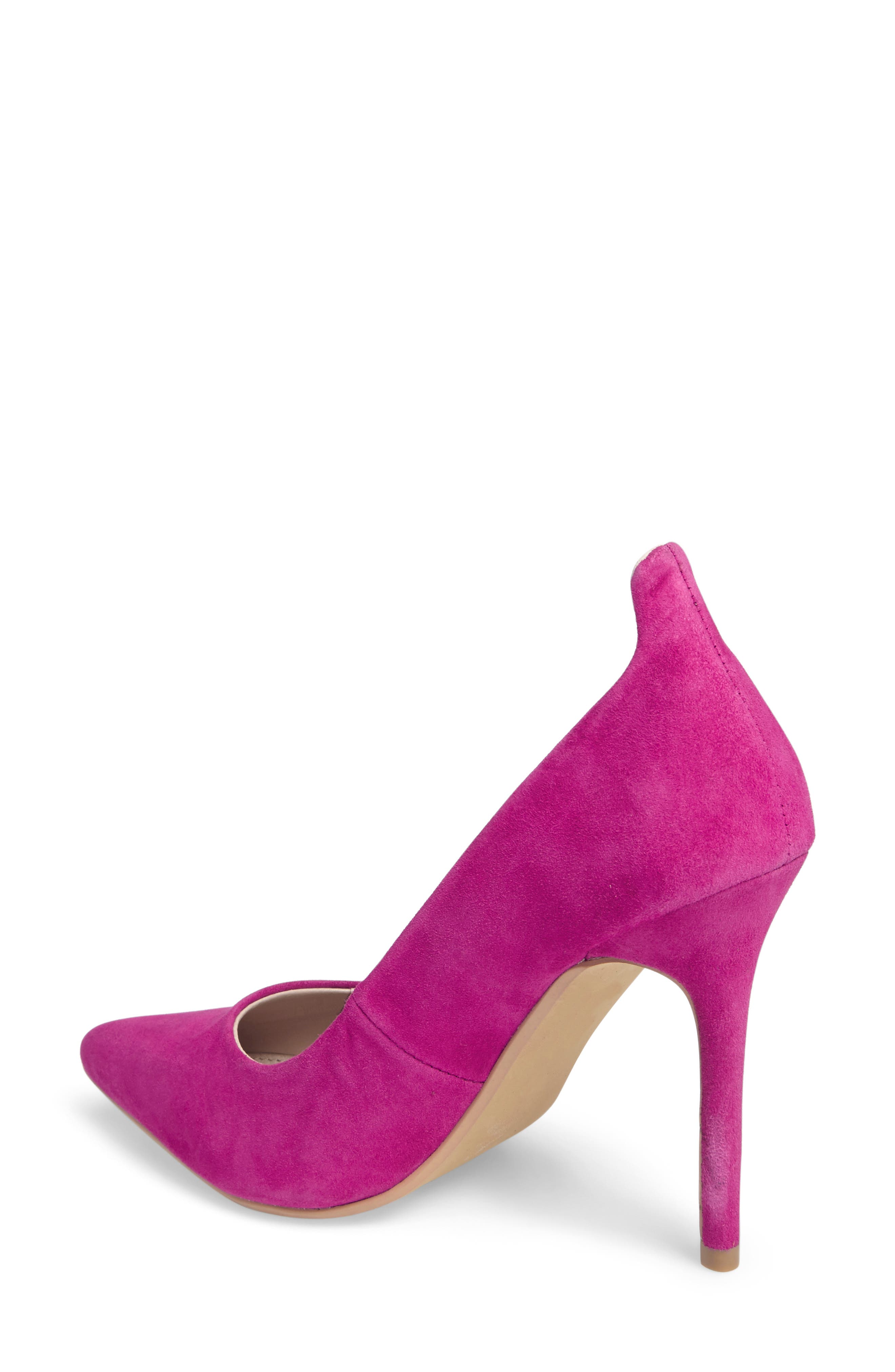 Topshop Gardenia Curve Pump, Alternate, color, 