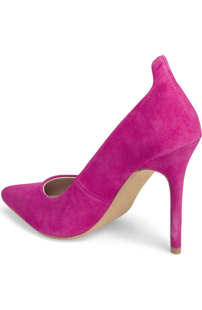 Topshop Gardenia Curve Pump, Alternate, color,