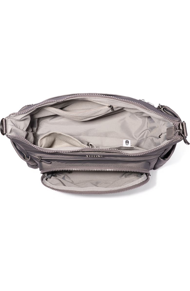 BAGGALLINI Nolita Convertible Hobo, Alternate, color, Smoke Twill