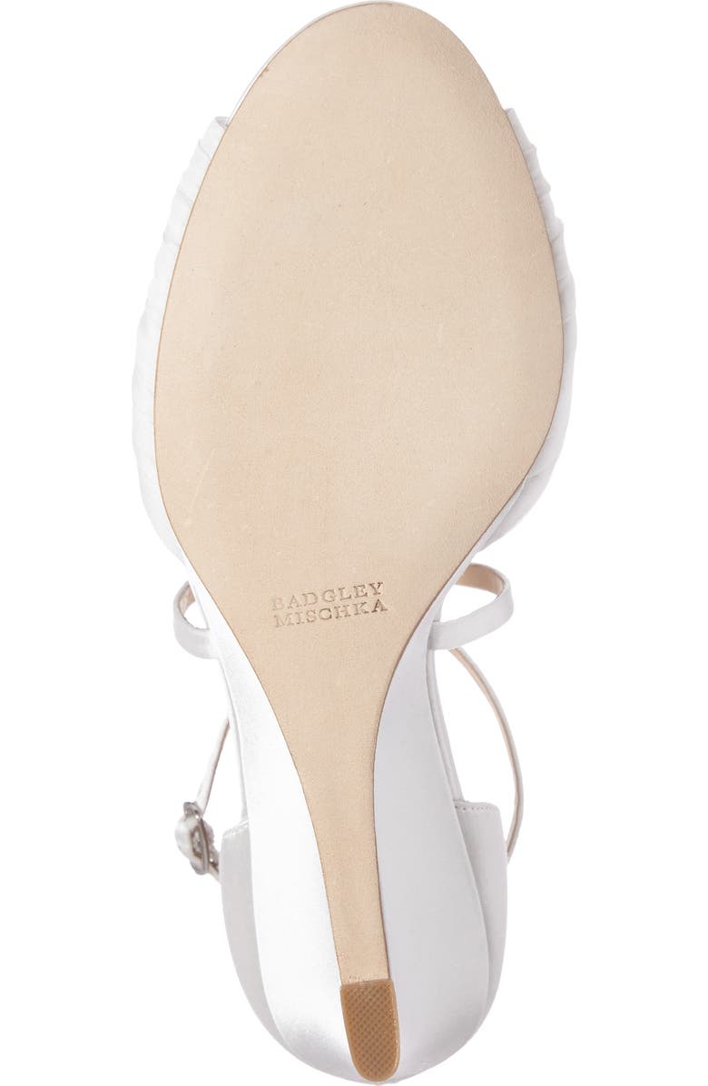 Badgley Mischka Collection Badgley Mischka Tacey Embellished Strappy Wedge Sandal, Alternate, color,