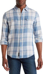 Lucky Brand Humboldt Plaid Workwear Shirt