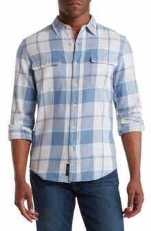 Lucky Brand Humboldt Plaid Workwear Shirt