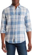 Lucky Brand Humboldt Plaid Workwear Shirt