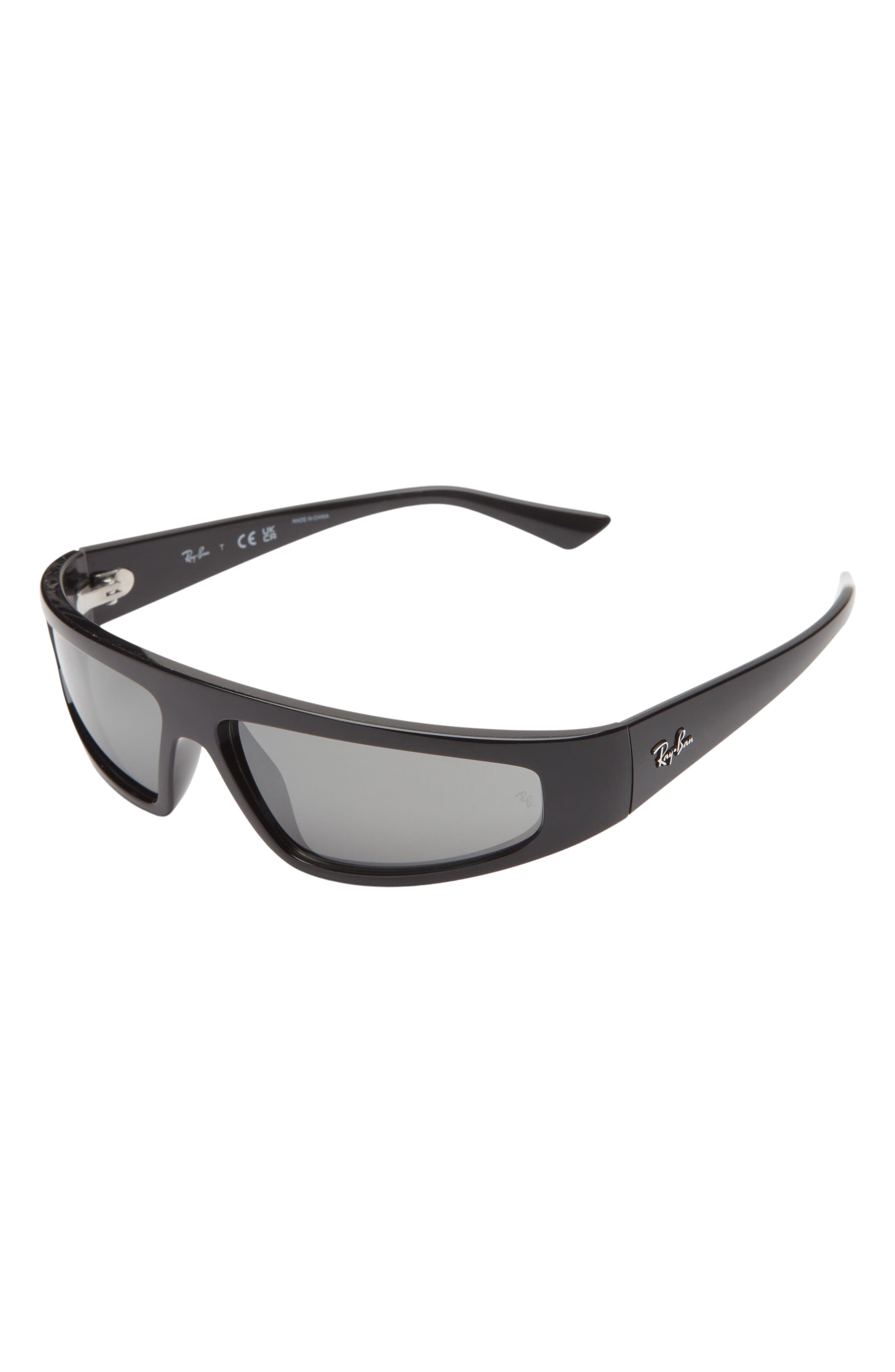 Ray-Ban Izaz 59mm Wraparound Sunglasses | Nordstromrack