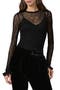 Ciera Lace Trim Top