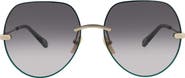 Chloé 58mm Round Sunglasses