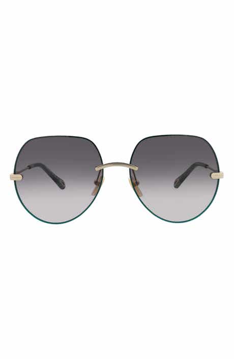 Chloé 58mm Round Sunglasses
