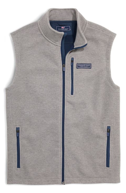 Mountain Sweater Fleece Zip-Up Vest