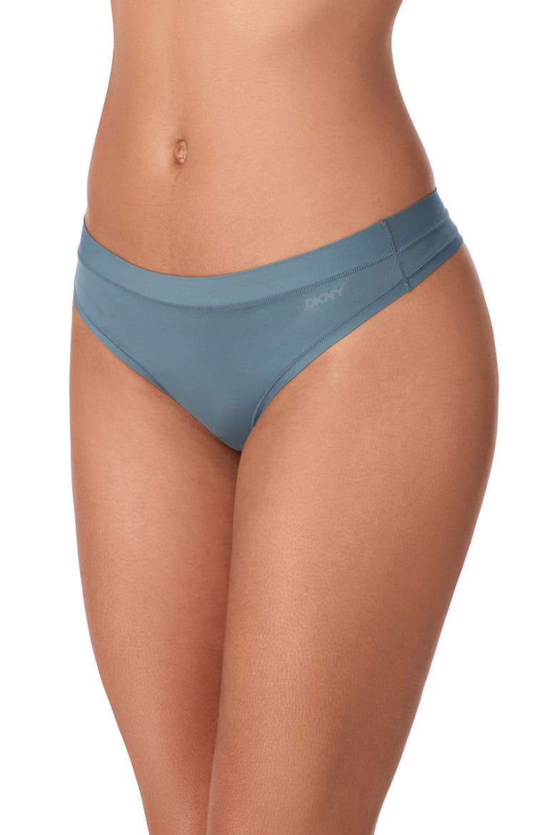 Litewear Active Comfort Thong, Main, color, STORMY WEATHER