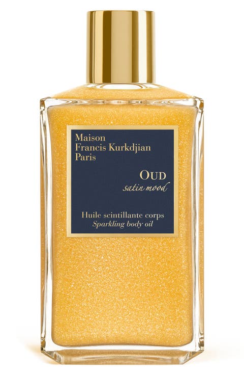 OUD Satin Mood Sparkling Body Oil