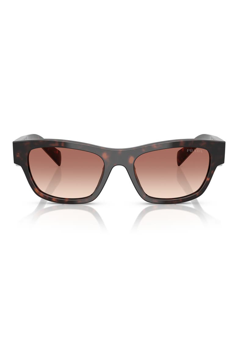 52mm Butterfly Polarized Sunglasses, Main, color, BORDEAUX