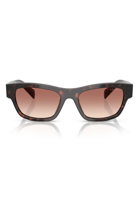 52mm Butterfly Polarized Sunglasses